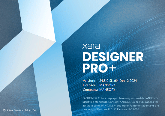 Xara Designer Pro+ 24.5.0.70701