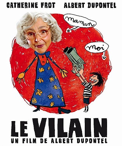 Злодей / Le vilain (2009) HDRip