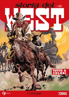 Collana West 66 - Storia Del West 66 - I Cavalieri (SBE 2024-09-04) [Italian]