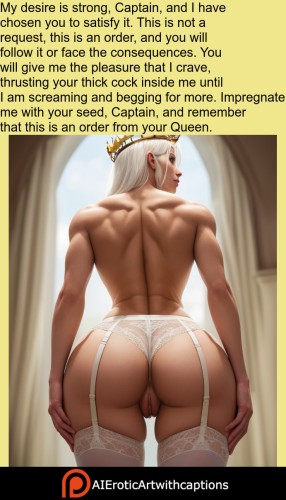 Fucking The Queen Volume 9 - AI generated 3D Porn Comic