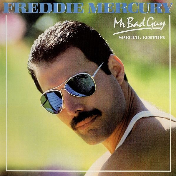 Freddie Mercury - Mr. Bad Guy (1985) (Special Edition 2019) FLAC