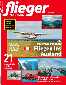 Fliegermagazin - Nr.12A 2024