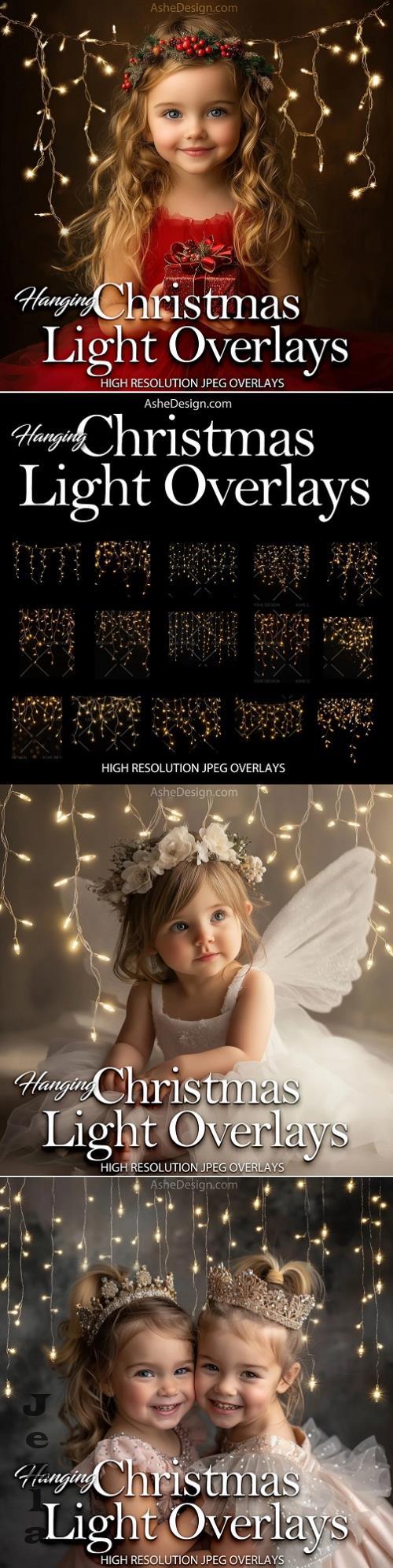 Designer Gems - Hanging Christmas Light Overlays