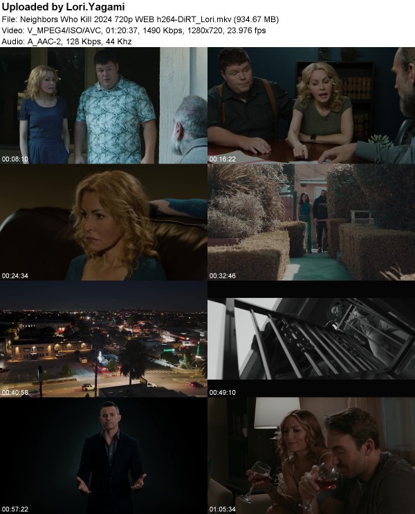 Neighbors Who Kill (2024) 720p WEB h264-DiRT