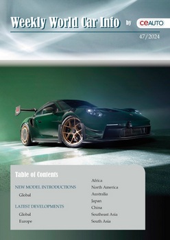 Weekly World Car Info - Issue 47 2024