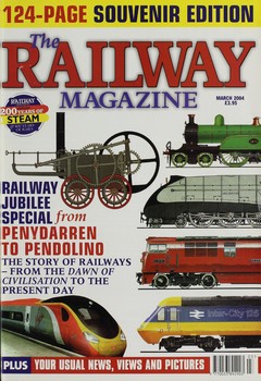 The Railway Magazine 2004-03