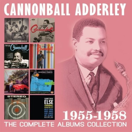 Cannonball Adderley - The Complete Albums Collection 1955-1958 (4CD, 2016) Lossless