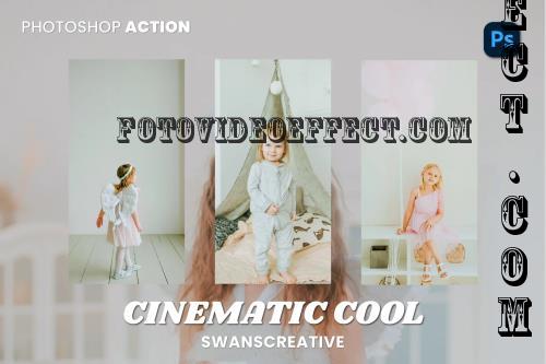 Cinematic Cool Photoshop Action - PRF9F8U