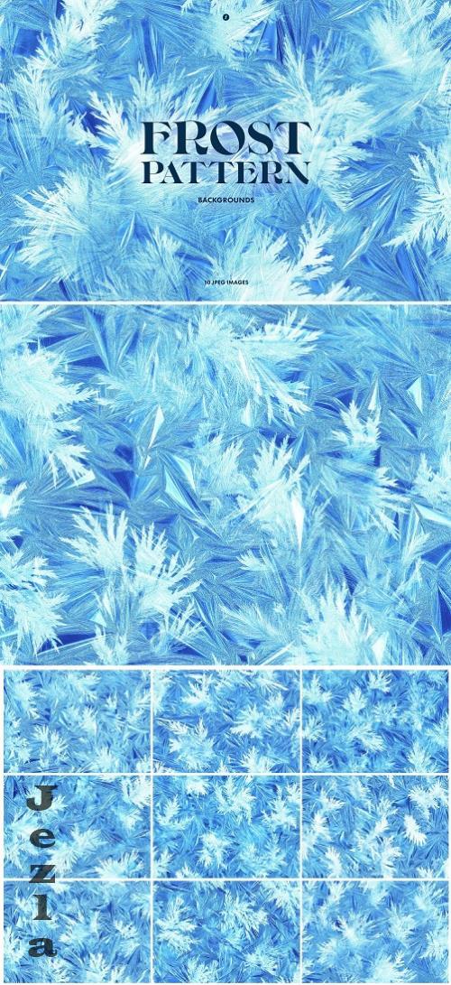 Frost Pattern Backgrounds - YRWUYL8