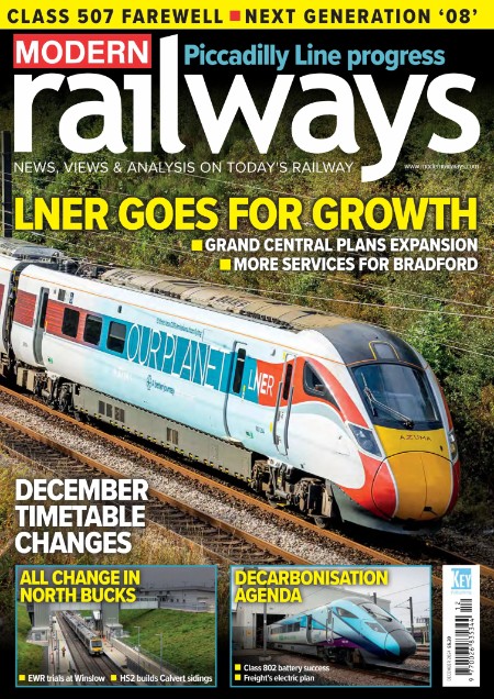 Modern Railways - December 2024