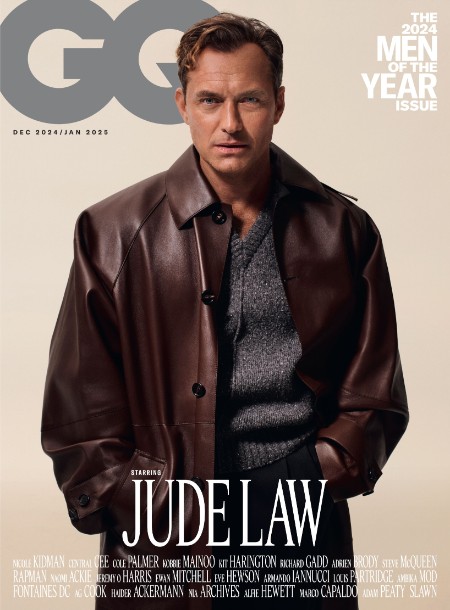 British GQ - December (2024) - January 2025