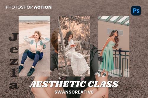 Aesthetic Class Photoshop Action - 6SY3GTH