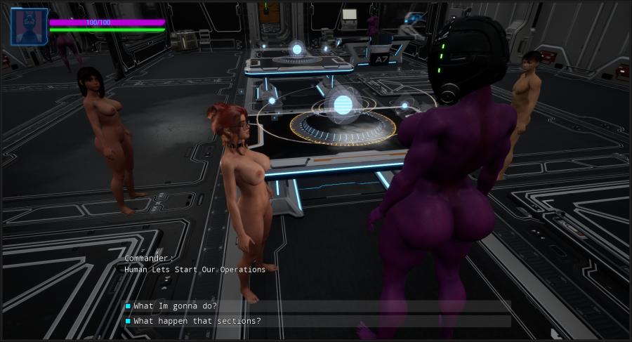 Alien Temptation Patreon Version by Oiwa Kuna Porn Game