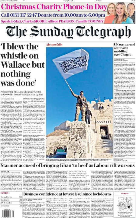 The Sunday Telegraph - 1 December 2024