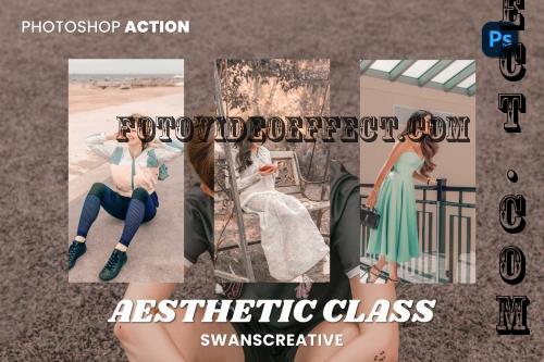 Aesthetic Class Photoshop Action - 6SY3GTH