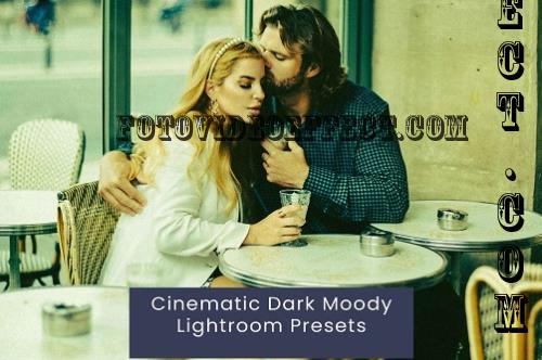 Cinematic Dark Moody Lightroom Presets - PPCZBKR