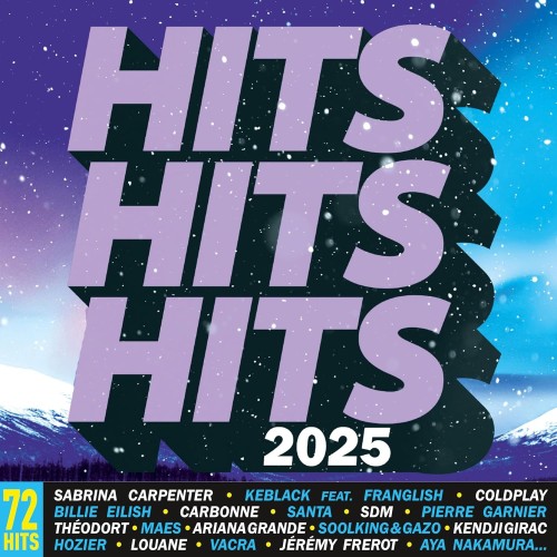 Hits Hits Hits 2025 (3CD) (2024)