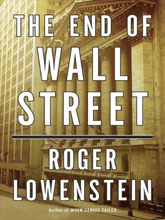 The End of Wall Street - [AUDIOBOOK]