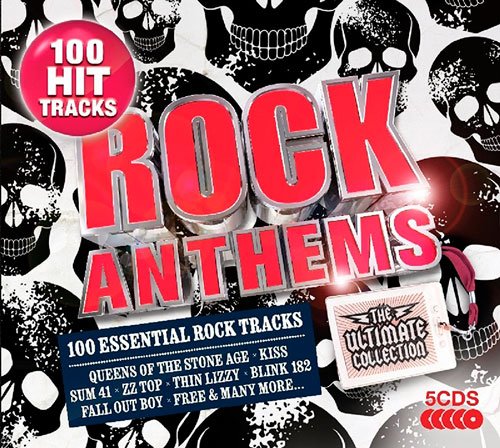 Rock Anthems - The Ultimate Collection (5CD) Mp3