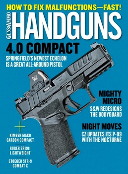 Handguns (Guns & Ammo - February/March 2024)