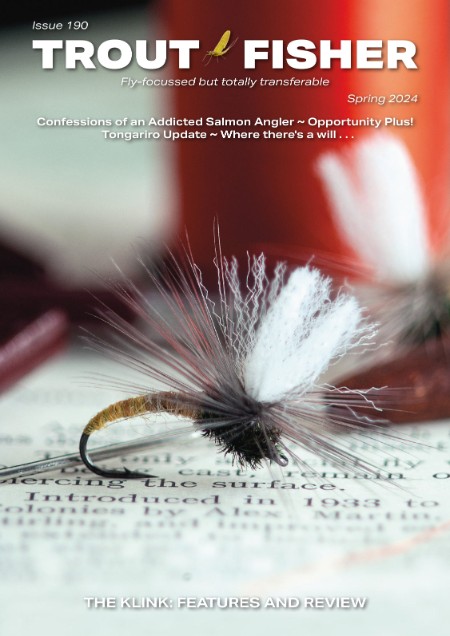 Trout Fisher - Issue 190 - Spring 2024