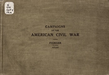 Campaigns of the American Civil War. Atlas