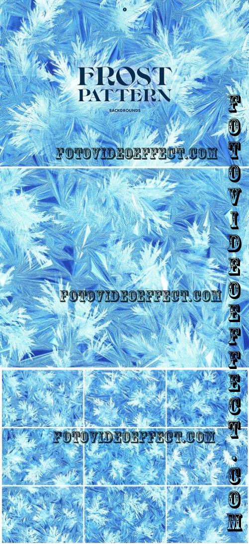 Frost Pattern Backgrounds - YRWUYL8