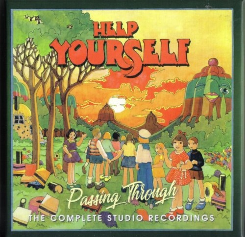 Help Yourself - Passing Through (The Complete Studio Recordings) (2021) 6CD Lossless