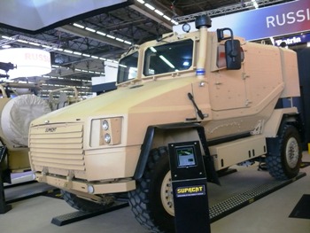 Supacat MRAP SPV 400 Walk Around