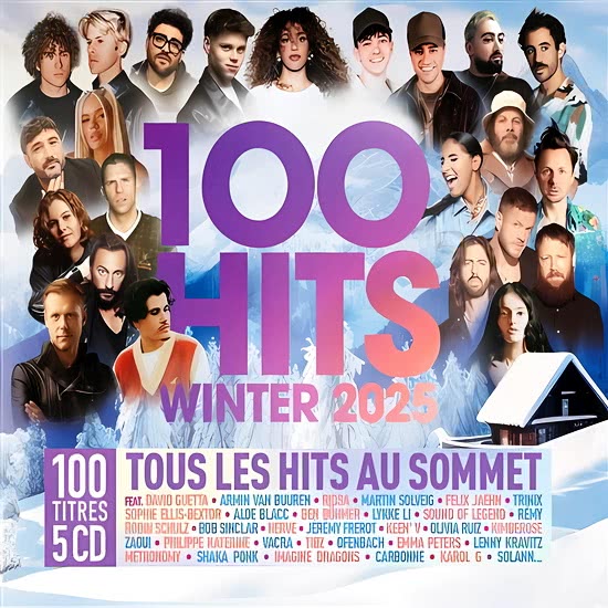 100 Hits Winter 2025 (5CD)