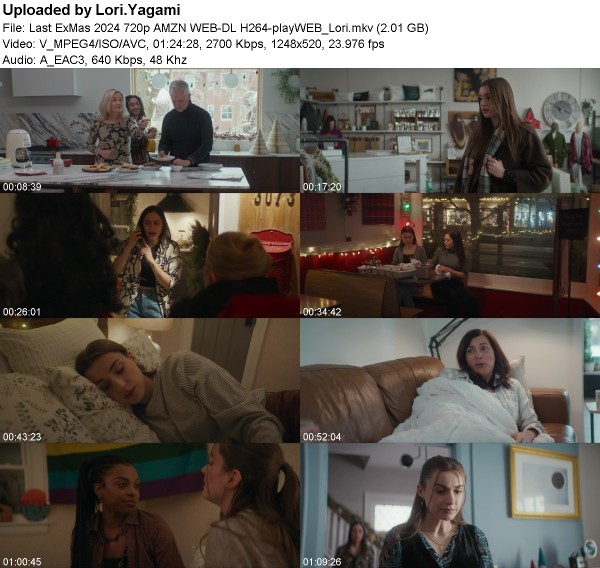 Last ExMas (2024) 720p AMZN WEB-DL H264-playWEB