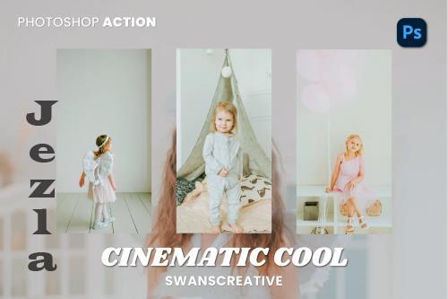 Cinematic Cool Photoshop Action - PRF9F8U