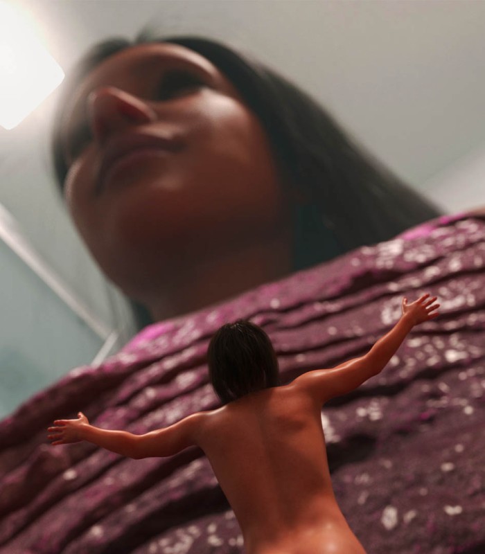 OHH - Samira's Discovery 3D Porn Comic