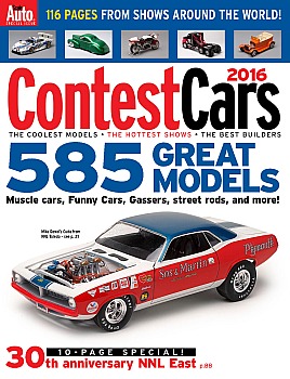 Contest Cars 2016 (Scale Auto Special)