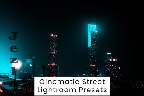 Cinematic Street Lightroom Presets - QB6HVW2