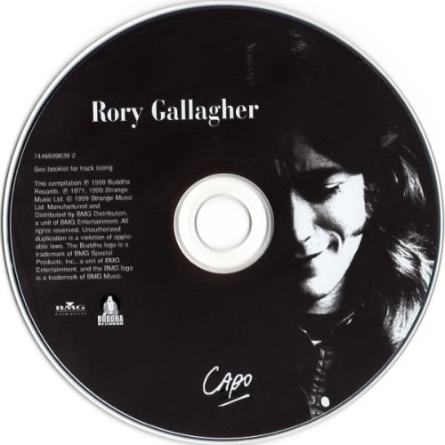 Rory Gallagher - Rory Gallagher (1971)(1999) Lossless