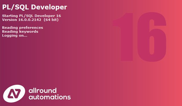 Allround Automations PL/ SQL Developer 16.0.1.2144