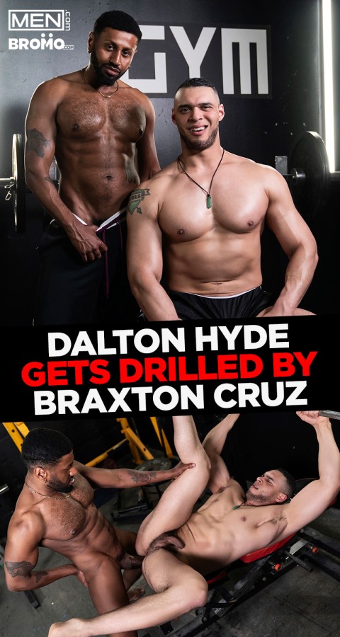 Bromo - Braxton Cruz, Dalton Hyde - Dalton Hyde Gets Drilled by Braxton Cruz