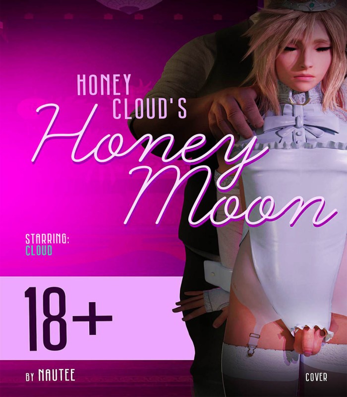 Nautee - Honey Cloud's Honeymoon 3D Porn Comic