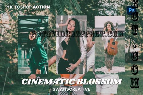 Cinematic Blossom Photoshop Action - R536YYQ