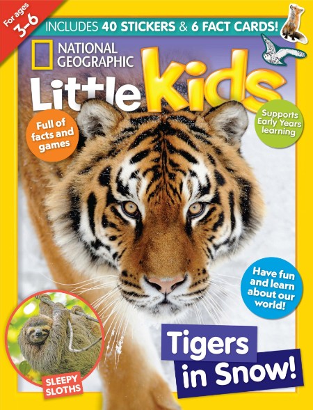 National Geographic Little Kids UK - Issue 25 2024