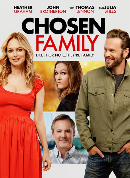 Моя безумная семейка / Chosen Family (2024)