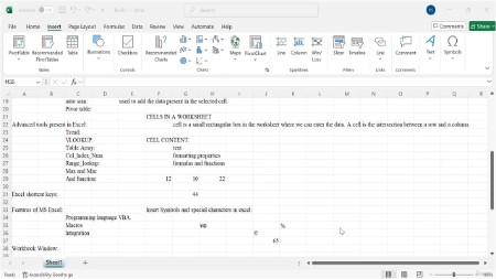 Microsoft Excel: Unlocking Formulas, Charts, And Analytics