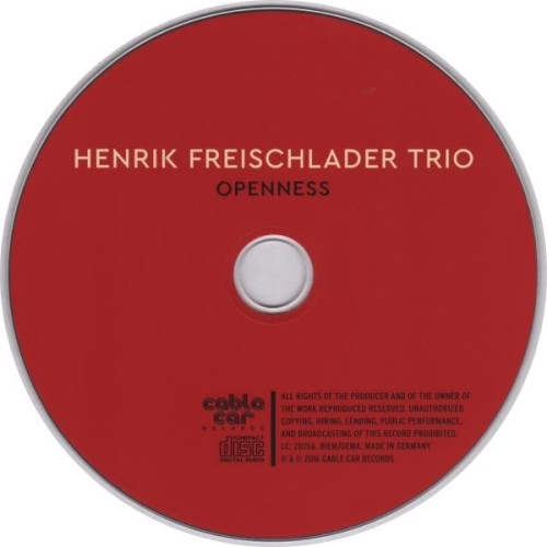 Henrik Freischlader Trio - Openness (2016) Lossless 