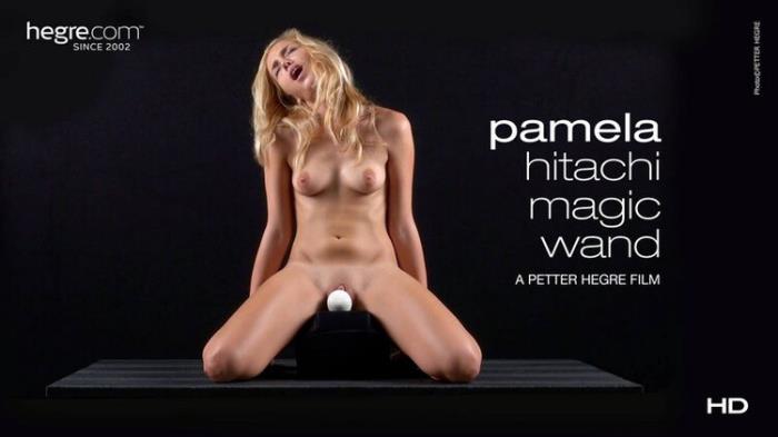 Pamela Hitachi Magic Wand (FullHD 1080p) - Hegre-Art - [2024]