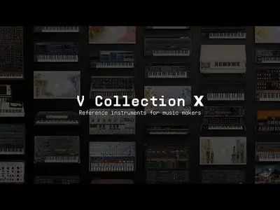 Arturia V Collection X v2024.12 U2B macOS