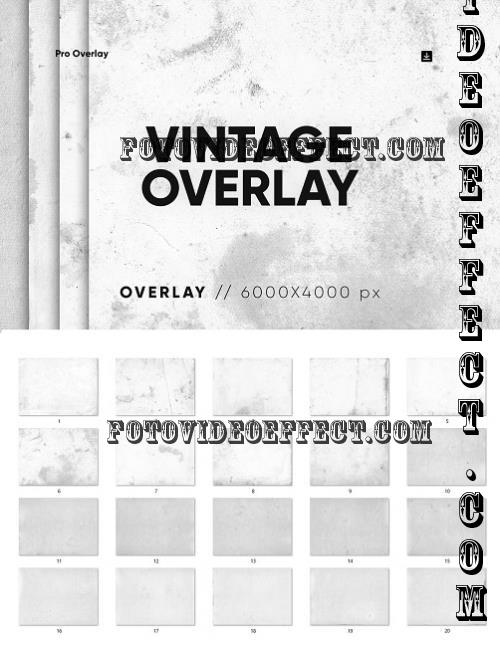 20 Vintage Texture HQ - 42157790