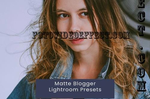 Matte Blogger Lightroom Presets - AXKAVU6