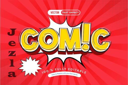 Fun Comic Text Effect - HBJEK7W