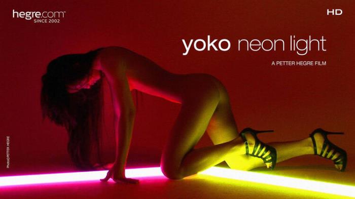 Yoko Neon Light (FullHD 1080p) - Hegre-Art - [2024]